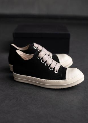 Rick owens denim shoes