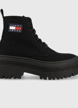 Полусапоги tommy jeans foxing boot