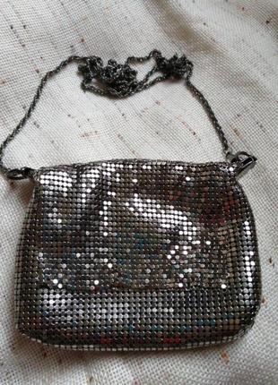 Сумка кольчуга женская маленькая