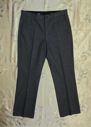Шерстяные брюки, мужские брюки strellson1 фото