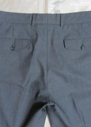Вовняні штани, чоловічі брюки strellson3 фото