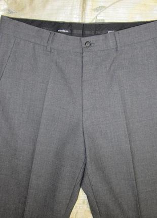 Вовняні штани, чоловічі брюки strellson4 фото