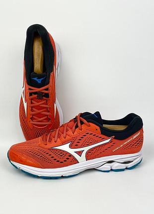 Кроссовки mizuno wave rider 22 оригинал оранжевые спортивные беговые легкие размер 41 41.5 42