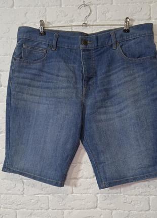 Фірмові джинсові шорти 38р