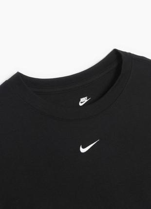 Футболка nike, оверсайз футболка nike, кроп топ nike, укорочена футболка nike4 фото