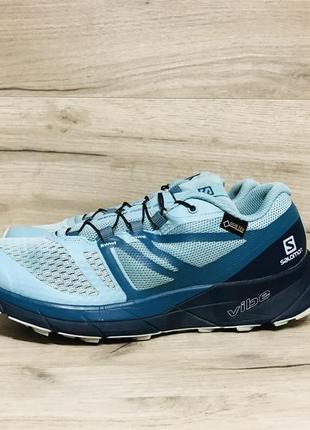 Кроссовки salomon sense ride 4 gore- tex10 фото