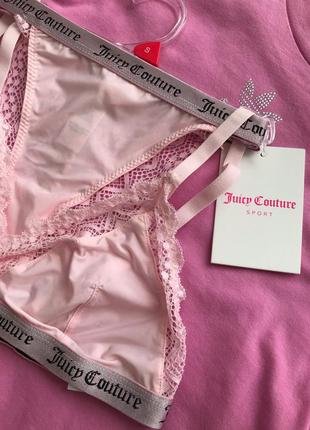 Комплект белья juicy couture, трусики juicy, трусы, лифчик, бюстгальтер, бра juicy couture9 фото