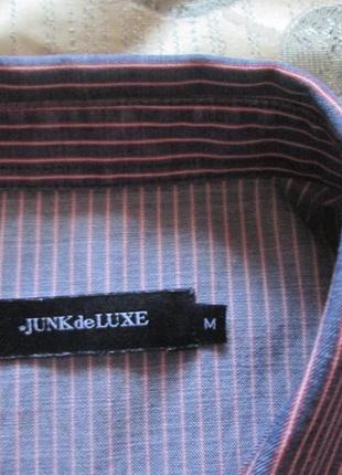 Мужская рубашка junk de luxe6 фото