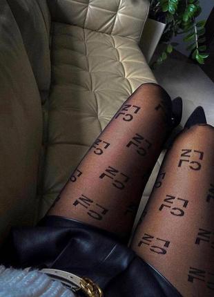 Колготи з лого від calzedonia