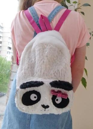 Claries club рюкзак для малышей дошкольников панда пандочка1 фото
