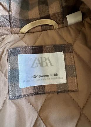 Плащ детский zara 5