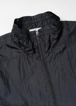 Adidas vintage jacket оловіча куртка вітровка3 фото