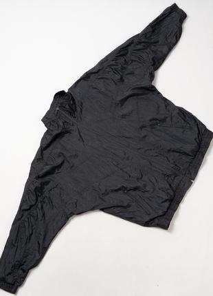 Adidas vintage jacket оловіча куртка вітровка6 фото