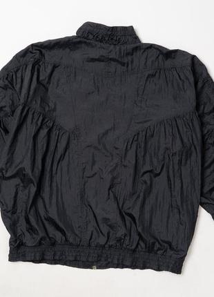 Adidas vintage jacket оловіча куртка вітровка7 фото