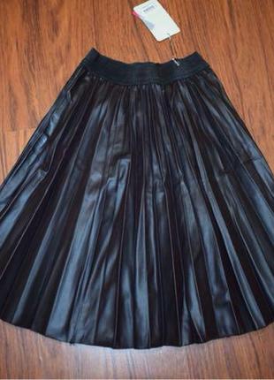 Спідниця шкіряна р. s туреччина
