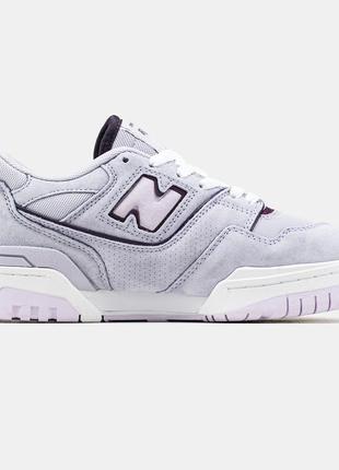 Женские кроссовки фиолетовые new balance 550 xординал