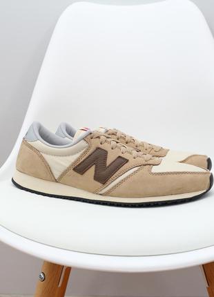 Шкіряні кросівки new balance 420 фактичний р-р 43 (на стопу 27.5 см)