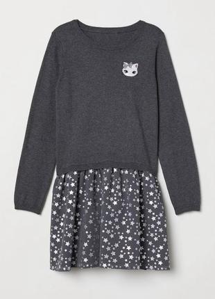 Платье h&amp;m 4-6 лет