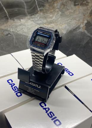 Casio a168wa-1 часы оригинальные4 фото