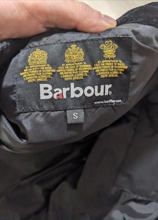 Жилет barbour s размер5 фото