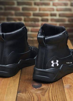 Зимові черевики under armour, мужские зимние ботинки /кроссовки на меху6 фото
