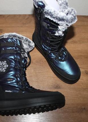 Зимові водонепроникні чоботи manitu polar-tex, 39 розмір