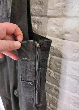 Фирменный джинсовый комбинезон джинсы6 фото