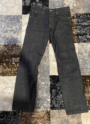 Rap pants denim широкі