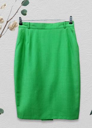 Красивая юбка с карманами /
