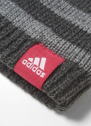 Climawarm adidas шапка на флісі на флисе теплая тепла оригінал1 фото