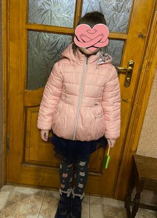 Куртка двустороння єврозима mayoral р.116  майорал10 фото