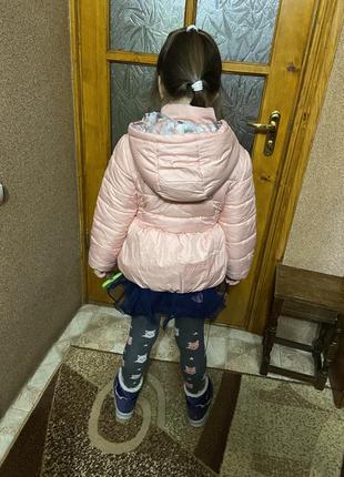 Куртка двустороння єврозима mayoral р.116  майорал9 фото