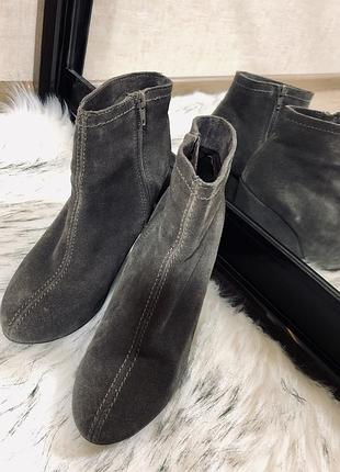 Ботинки , батальоны замшевые