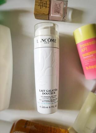 Молочко для снятия макияжа lancome galaties douceur для всех типов кожи