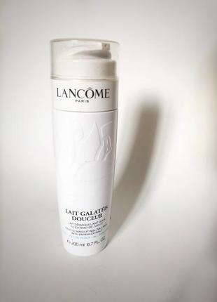 Молочко для зняття макіяжу lancome galaties douceur для всіх типів шкіри2 фото