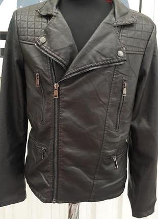 Куртка-косуха демісезонна чоловіча зріст 164-170