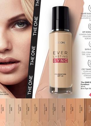 Адаптивна тональна основа the one everlasting sync spf 30 нейтральний беж 357832 фото