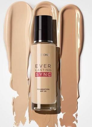 Адаптивна тональна основа the one everlasting sync spf 30 нейтральний беж 357831 фото