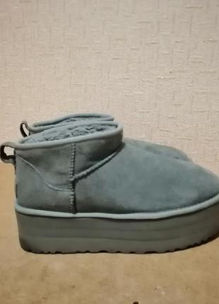 Черевики ugg ultra mini platform5 фото