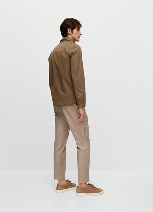 Штани карго від massimo dutti 42 рр4 фото