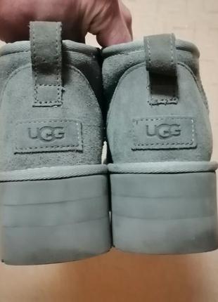 Черевики ugg ultra mini platform7 фото