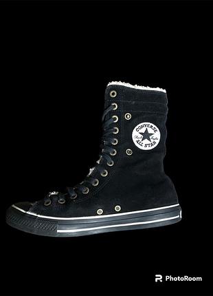 Черевики зимові стильні