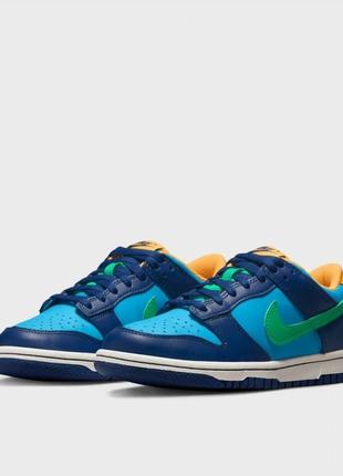 Оригинальные кроссовки nike dunk low