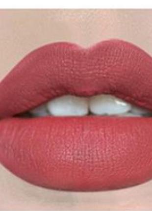 Акция!!! матовая водостойкая помада – карандаш для губ waterproof matte misty lipstick lasting crayon тон 09