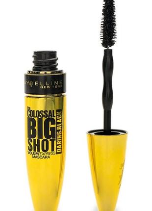 Тушь для ресниц maybelline new york colossal big shot volum express 9.5 мл4 фото