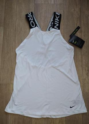 Майка жіноча nike pro np dry elastika4 фото