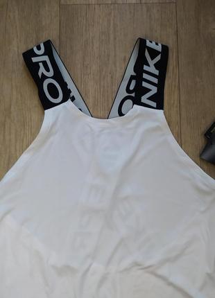 Майка жіноча nike pro np dry elastika5 фото