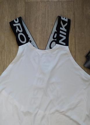 Женская майка nike pro np dry elastika5 фото