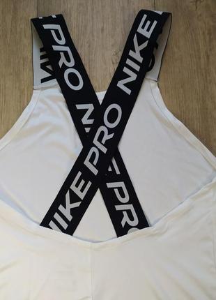 Майка жіноча nike pro np dry elastika8 фото