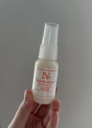 Bumble and bumble hairdresser invisible oil primer праймер термозахист для волосся2 фото